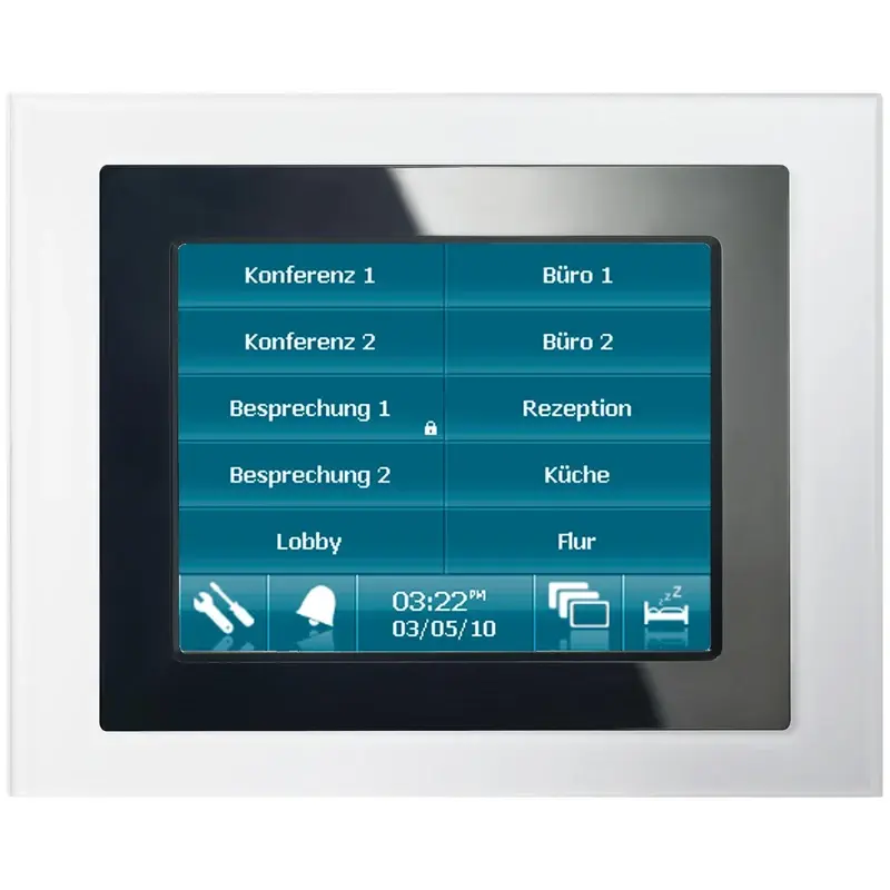 Siemens UP 588/23 - KNX Dokunmatik Panel, AC/DC 24 V - 1