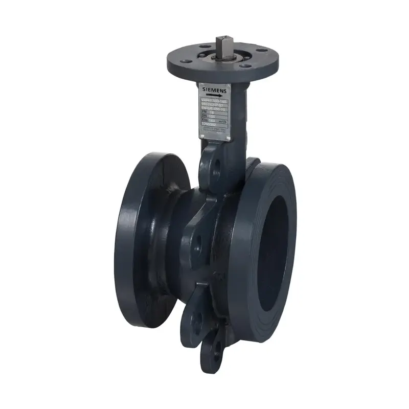 Siemens VAF41.100-160/2 - 2 yollu küresel vana (flanşlı) - 1