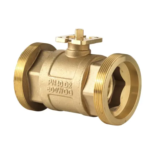 Siemens VAG60.40-68 - 2 yollu açma/kapama küresel vana, PN40, DN40, kvs 68