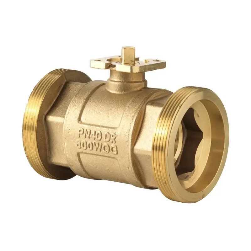 Siemens VAG60.50-96 - 2 yollu açma/kapama küresel vana, PN40, DN50, kvs 96 - 1