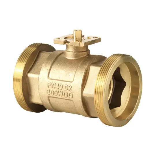 Siemens VAG61.50-63 - 2 yollu küresel vana (dıştan dişli)