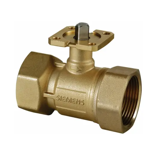 Siemens VAI51.50-40 - Küresel vana 2-Port PN25 DN50 kvs40