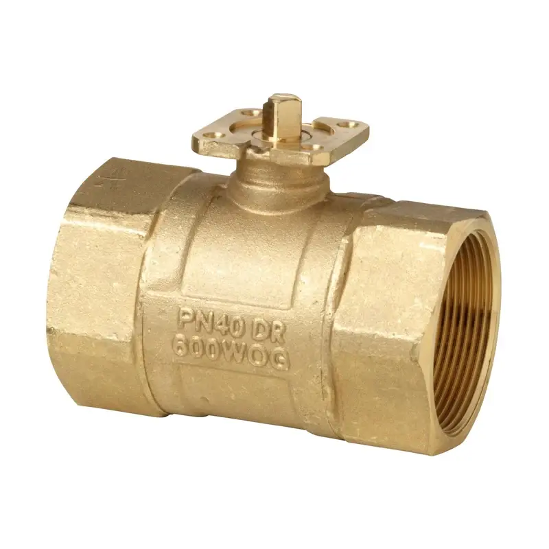Siemens VAI60.50-96 - 2 yollu küresel vana, içten dişli, PN40, DN50, kvs 96 - 1