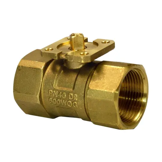 Siemens VAI61.32-25 - 2 yollu küresel vana, içten dişli, PN40, DN32, kvs 25