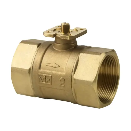 Siemens VAI61.50-63 - 2 yollu küresel vana, içten dişli, PN40, DN50, kvs 63