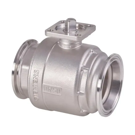 Siemens VAT41S100-250 - Küresel vana 2 yollu SS PN16 DN100 kvs 250