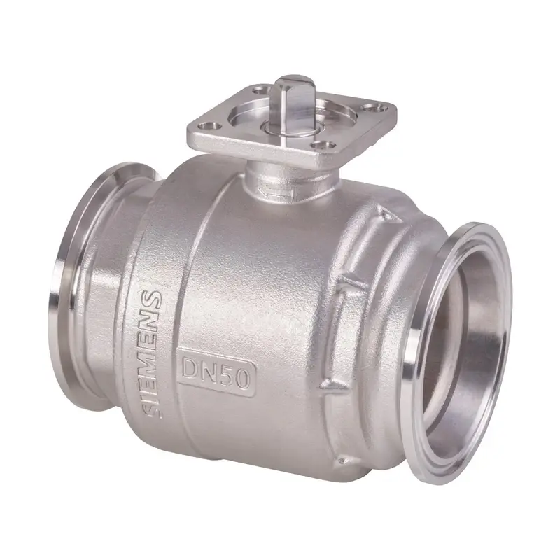 Siemens VAT41S100-250 - Küresel vana 2 yollu SS PN16 DN100 kvs 250 - 1