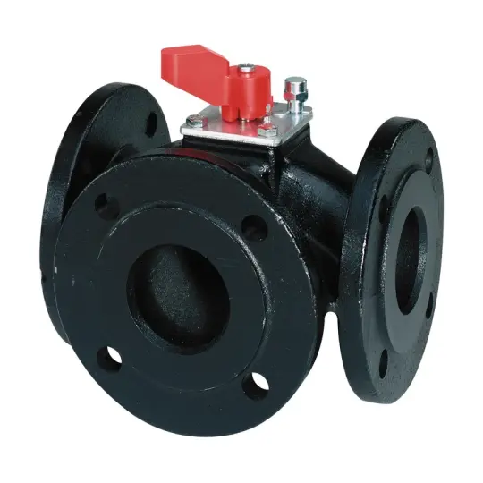 Siemens VBF21.50VI - Pirinç vana