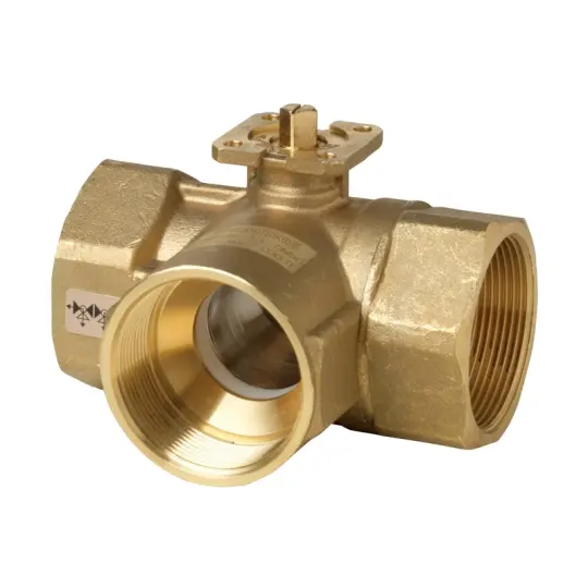 Siemens VBI60.50-37L - Küresel geçiş vanası, 3 yollu, PN40, DN50, kvs 37