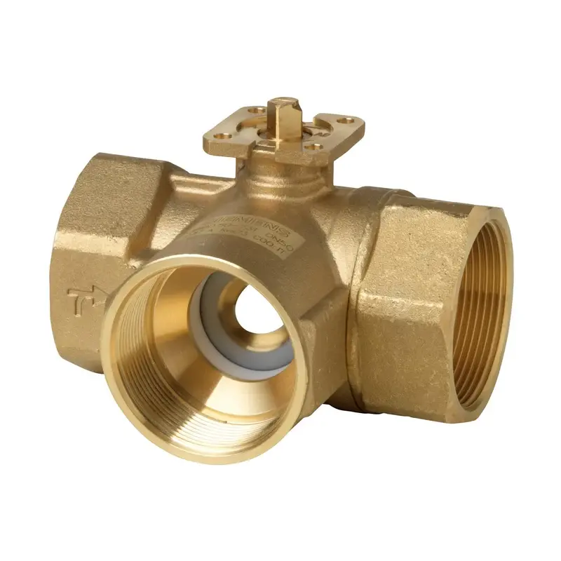 Siemens VBI60.50-73T - Küresel geçiş vanası, 3 yollu, PN40, DN50, kvs 73 - 1