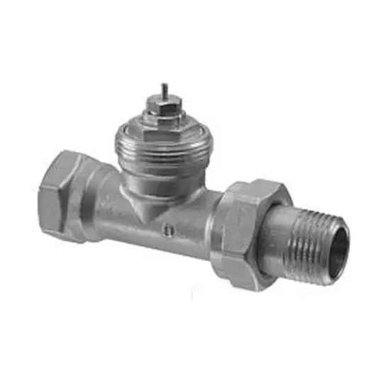 Siemens VDN110 - 2 yollu radyatör vanası (DIN)