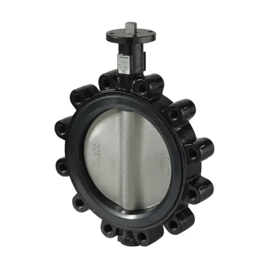 Siemens VFL41.600 - Kelebek Vana (flanşlı)