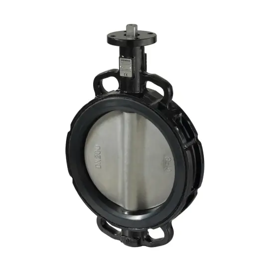 Siemens VFW41.300 - Kelebek Vana (flanşlı)
