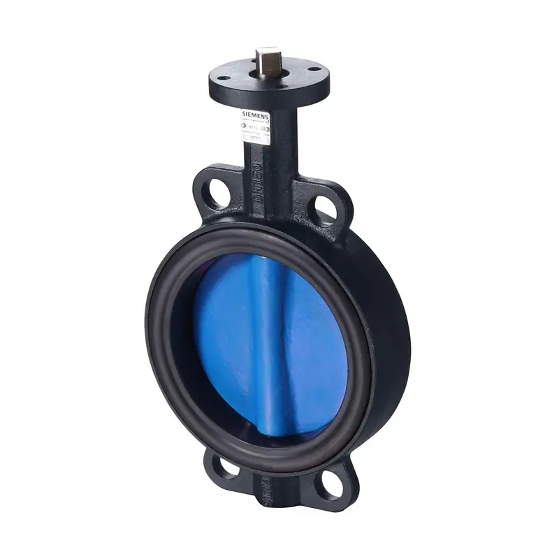 Siemens VKF42.50 - Flanşlı bağlantılar için sıkı kapatmalı kelebek vanalar PN16 - 1