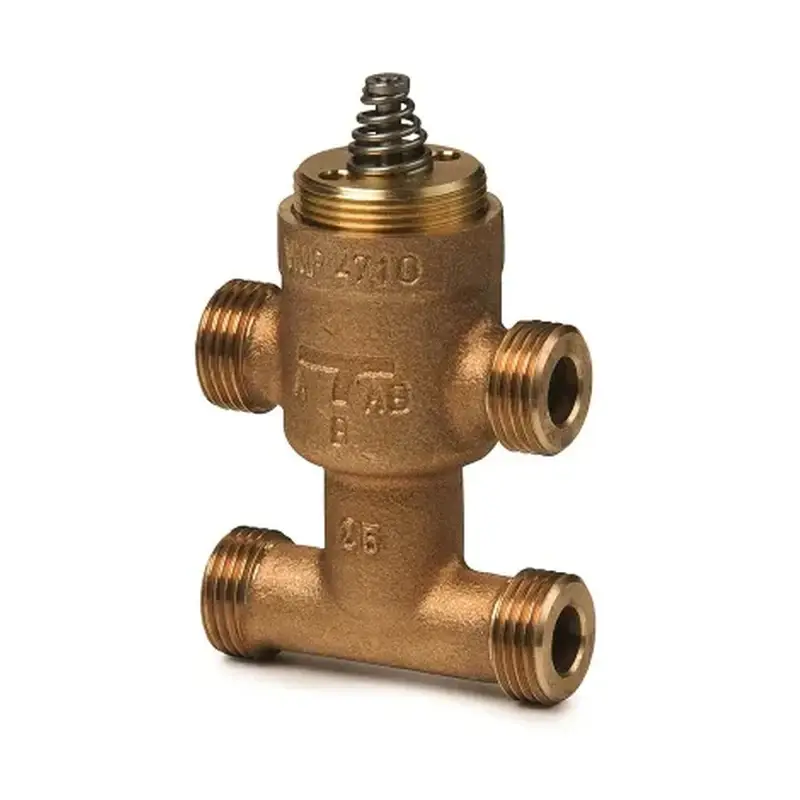 Siemens VMP47.10-1S - Küçük 4P vana bağlantısı PN16 - 1