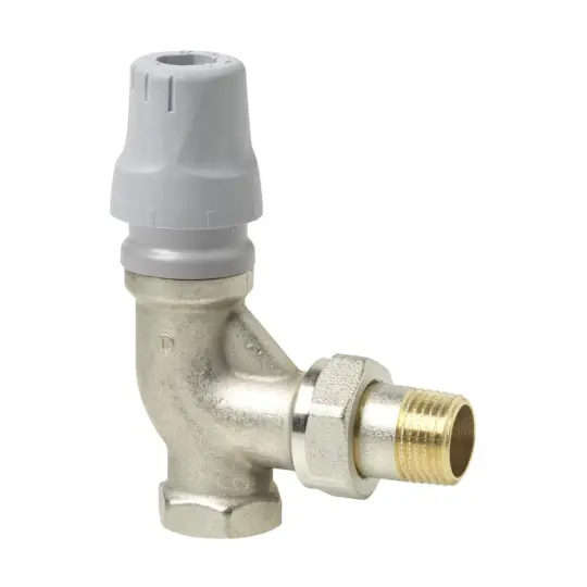 Siemens VPE210A-135 - Açılı Radyatör PICV, DN10, NF