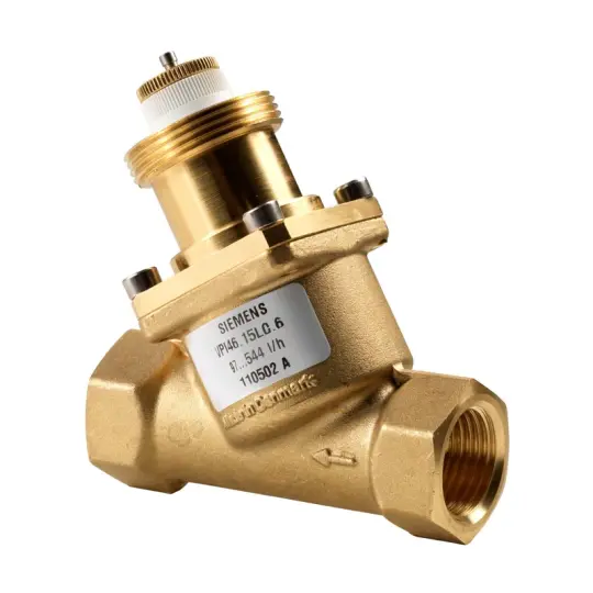 Siemens VPI46.20F1.8 - 2 Yollu Kontrol Vanası (PN25, DN20)
