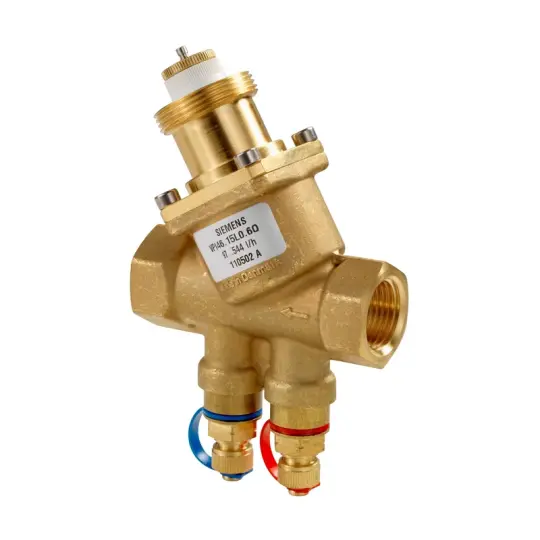Siemens VPI46.25F1.8Q - 2 Yollu Kontrol Vanası (PN25, DN25)