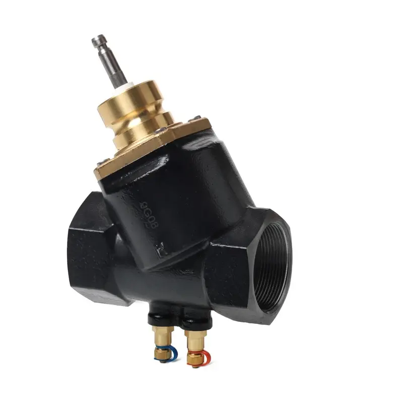 Siemens VPI46.40F9.5Q - 2 Yollu Kontrol Vanası (PN25, DN40) - 1
