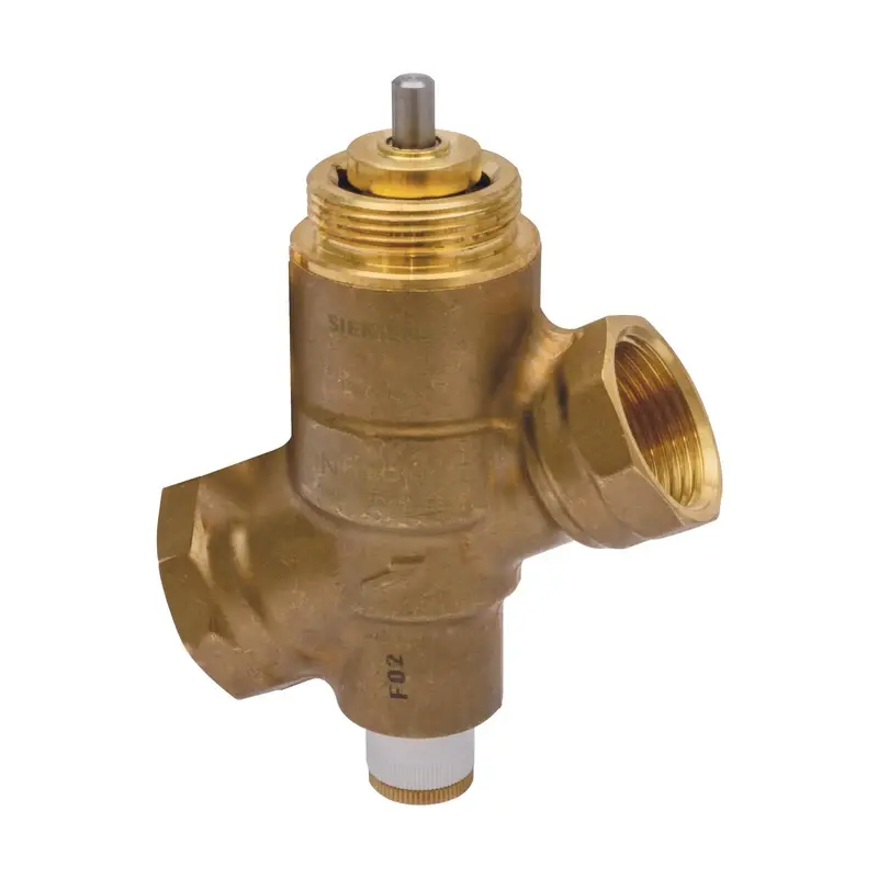 Siemens VQI46.15L0.5 - PICV, içten dişli, PN 25, DN 15, 30...520 l/saat - 1