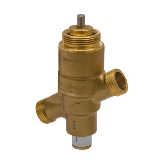 Siemens VQP46.15L0.5 - PICV, dıştan dişli, PN 25, DN 15, 30...520 l/saat