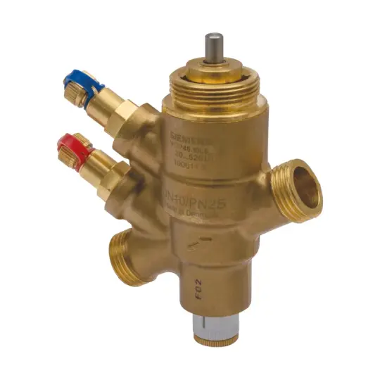 Siemens VQP46.15L0.5Q - PICV (dıştan dişli)