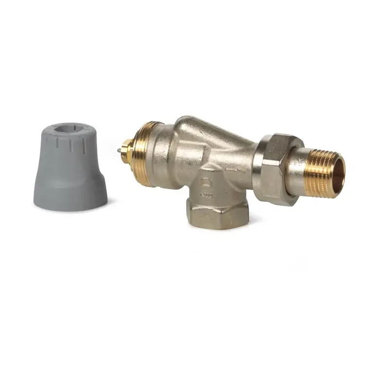 Siemens VUN210 - Ters açılı radyatör vanası (NF) - 1