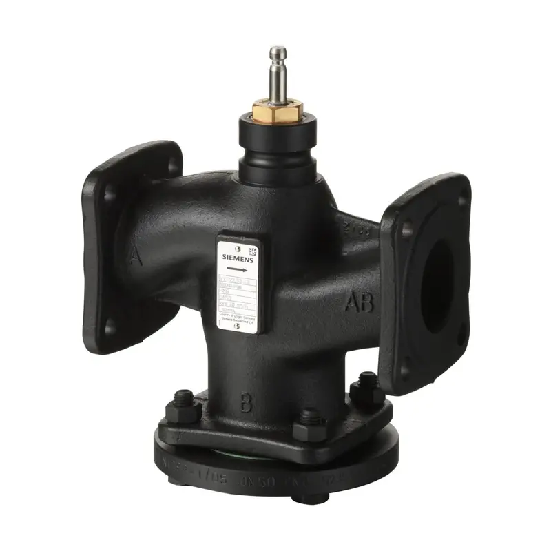Siemens VVF22.50-40 - PICV Kombi Kontrol Vanası (PN25, DN15) - 1