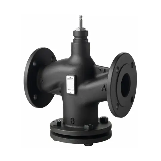 Siemens VVF43.80-100 - 2 yollu sit valfi, flanşlı, PN16, DN80, kvs 100