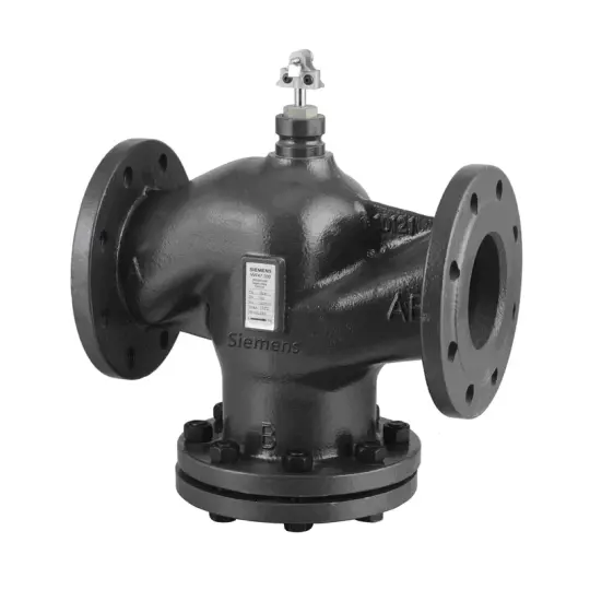 Siemens VVF47.65 - 2 yollu sit valfi VVF47.65, DN65, kvs 63