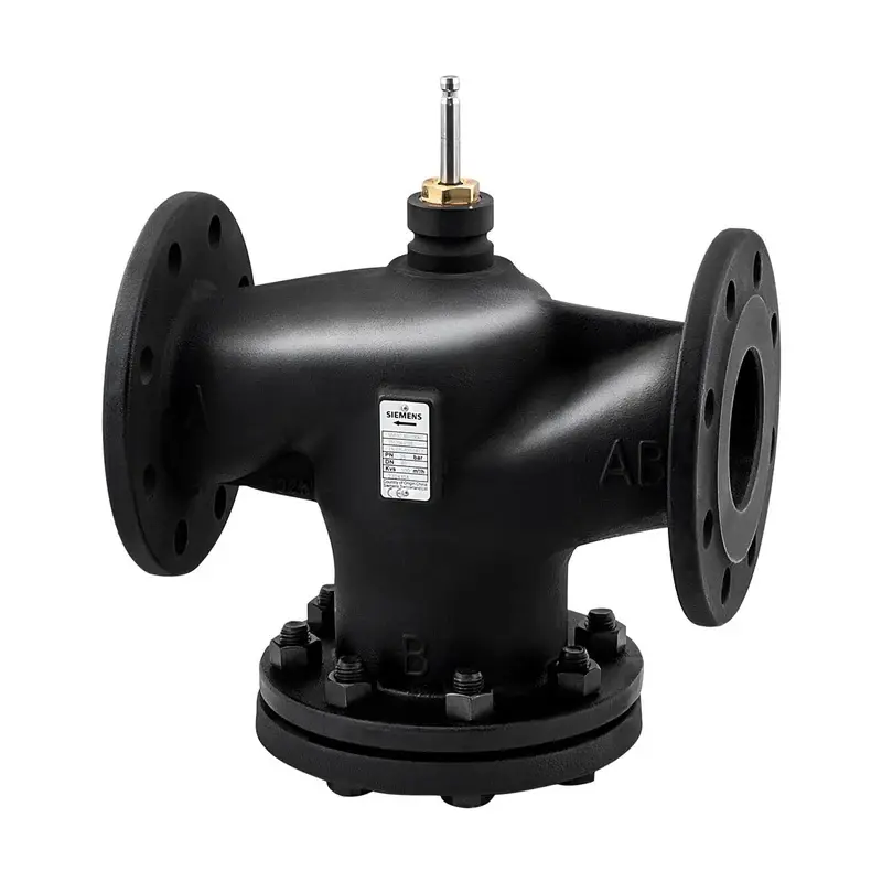 Siemens VVF52.100-160KC - 2 Yollu Kontrol Vanası (DN100) - 1