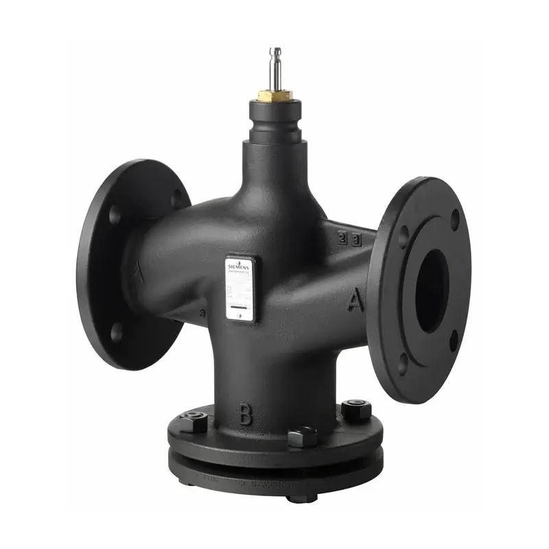 Siemens VVF53.50-31.5JC - 2 Yollu Flanşlı Glob Vana - 1