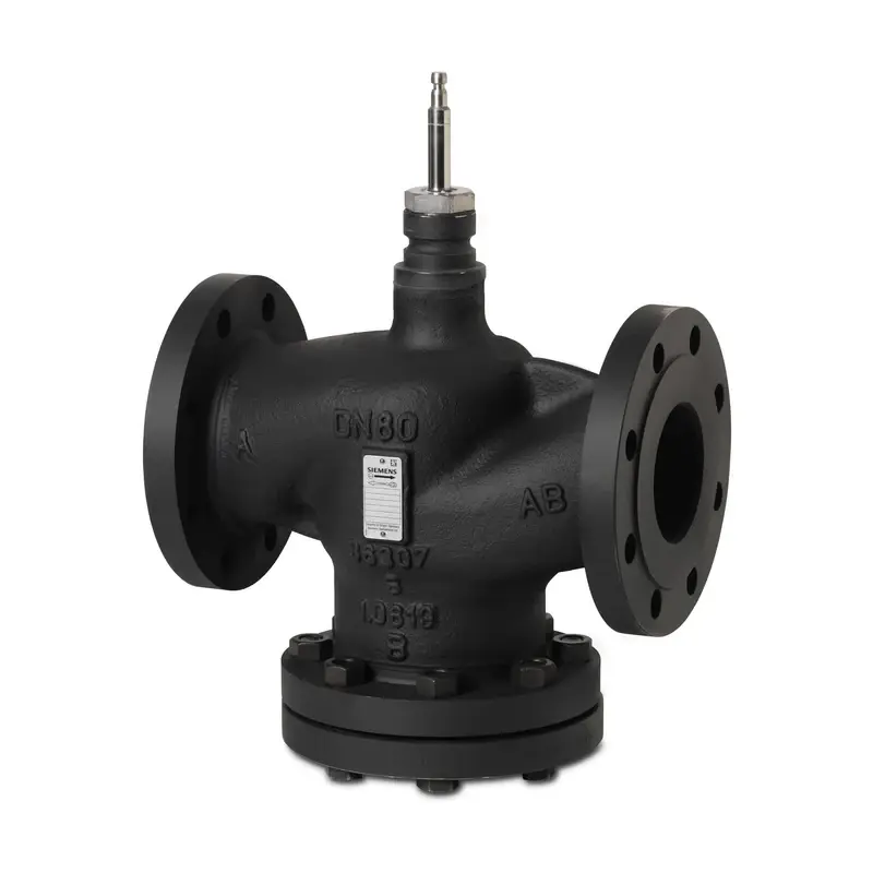 Siemens VVF63.25-8 - 2 yollu vana, PN 40, DN 25, kvs 8, flanş bağlantılı - 1