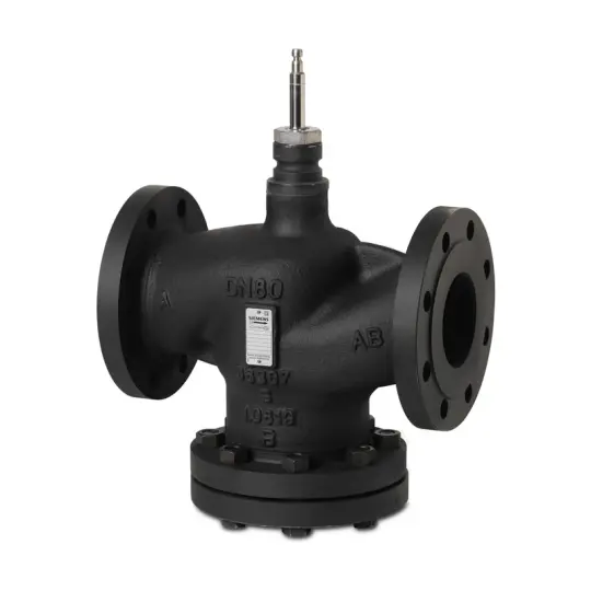Siemens VVF63.25-8F - 2 yollu vana, PN 40, DN 25, kvs 8, flanş bağlantılı