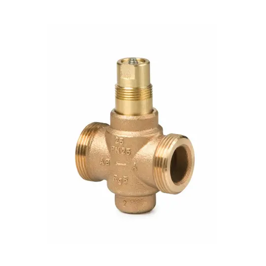 Siemens VVG549.25-6.3K - 2 Yollu Kontrol Vanası (PN25, DN25, kvs 6.3,)