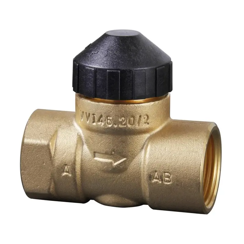 Siemens VVI46.15/2 - 2 yollu zon vanası, içten dişli, PN16, DN15, kvs 2,15 - 1
