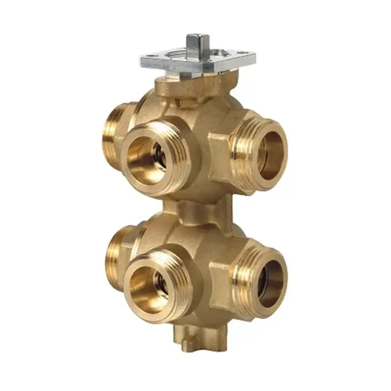 Siemens VWG41.20-0.4-1.0 - 6 Yollu Küresel Vana - 1