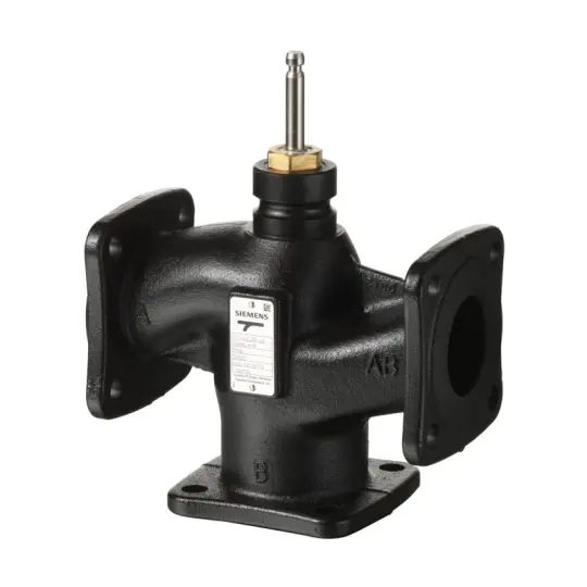 Siemens VXF22.25-2.5 - 3 yollu vana, flanşlı, PN6, DN25, kvs 2,5
