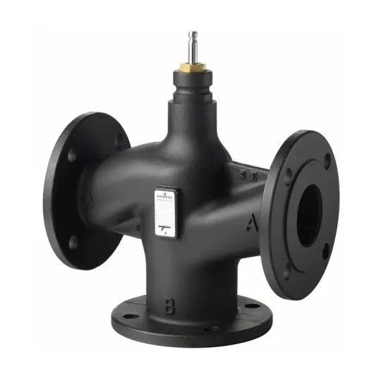 Siemens VXF53.50-40C - 3 Yollu Flanşlı Glob Vana