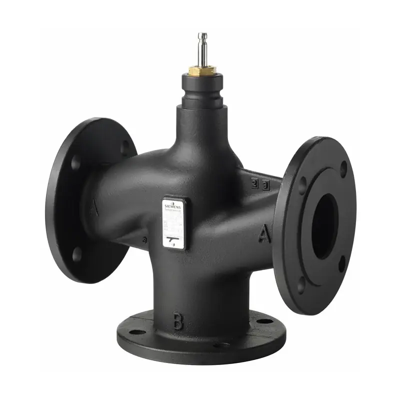 Siemens VXF53.50-40C - 3 Yollu Flanşlı Glob Vana - 1