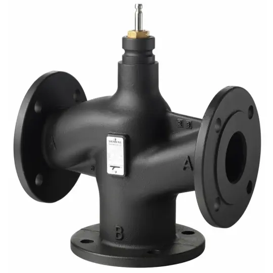 Siemens VXF53.50-40JC - 3 Yollu Flanşlı Glob Vana