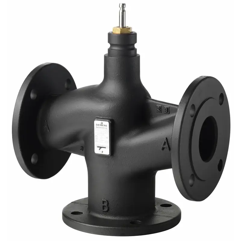 Siemens VXF53.80-100C - 3 Yollu Flanşlı Glob Vana - 1