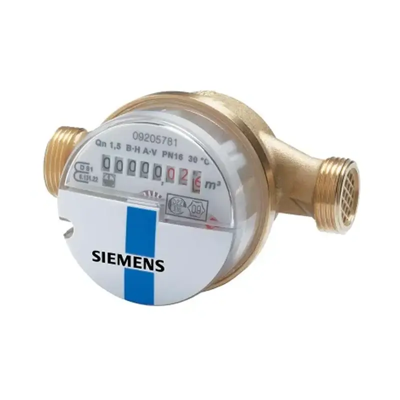 Siemens WFK30.D080 - Mekanik su sayacı - 1