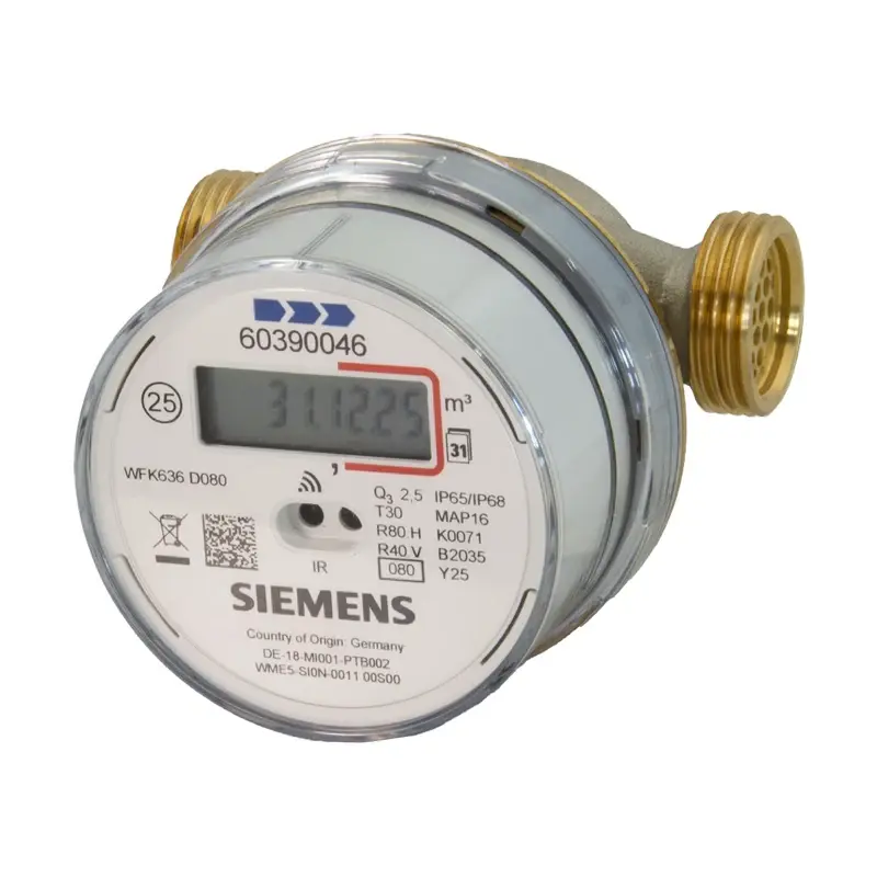 Siemens WFK636.D08C - Elektronik pervane tipi soğuk su sayacı - 1