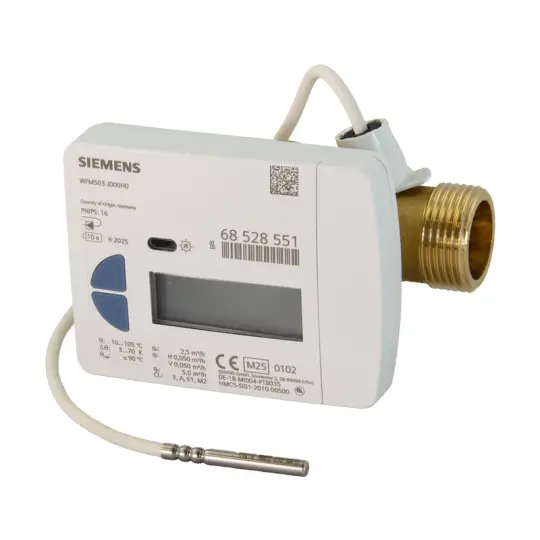 Siemens WFM503-J000H0 - Mekanik Isı Sayacı (Qp 2,5 m³/h, 130mm)