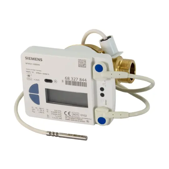 Siemens WFM543-L000H0 - Mekanik Isı Sayacı (Qp 2,5 m³/h, 130mm)