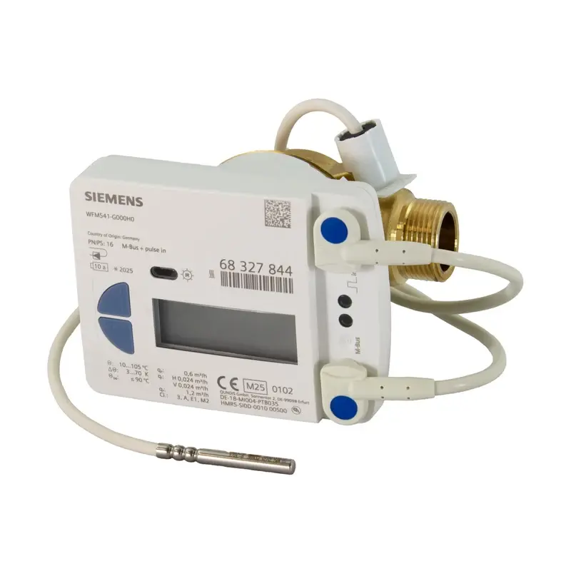 Siemens WFM543-L000H0 - Mekanik Isı Sayacı (Qp 2,5 m³/h, 130mm) - 1