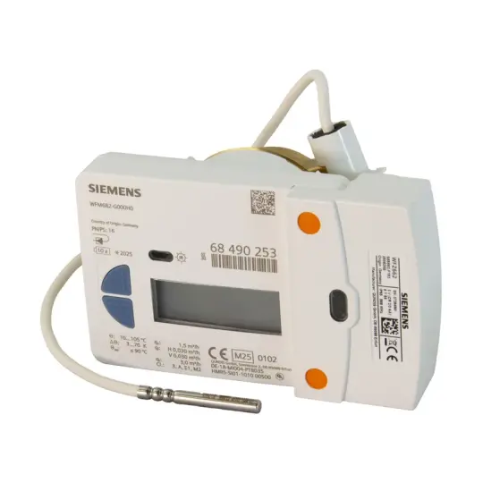 Siemens WFM682-G002H0E - Mekanik Isı Sayacı (Qp 1,5 m³/h, 110mm)