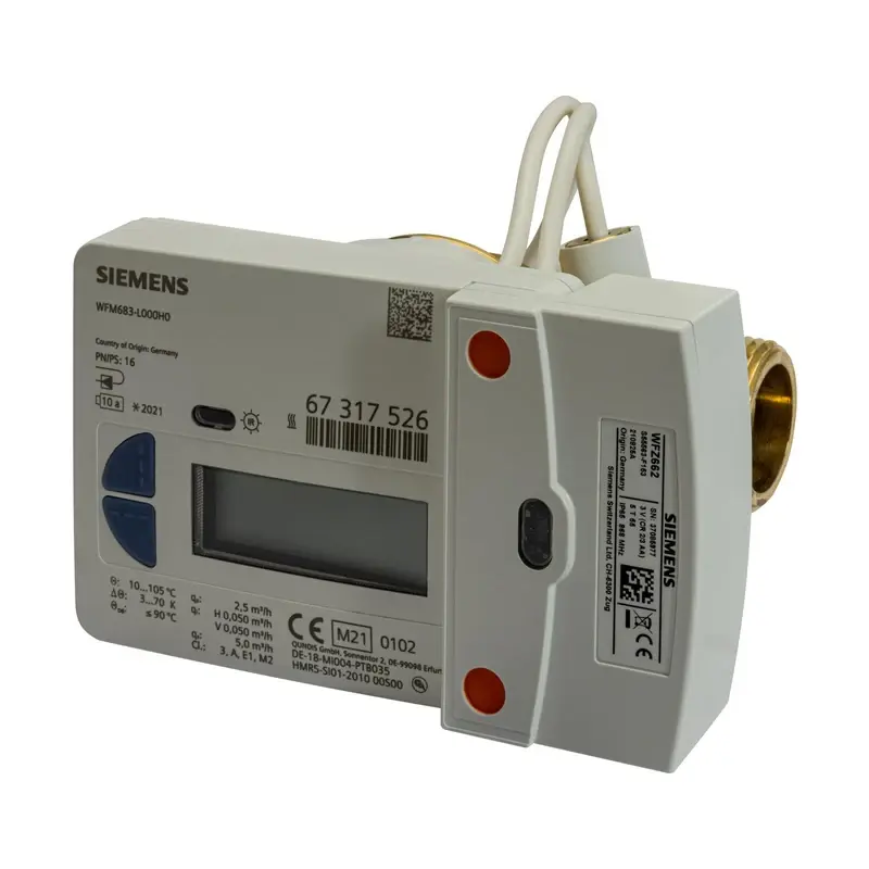 Siemens WFM683-L000H0 - Mekanik Isı Sayacı (Qp 2,5 m³/h, 130mm) - 1
