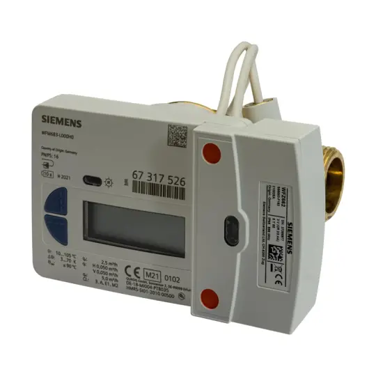 Siemens WFM683-L002H0E - Mekanik Isı Sayacı (Qp 2,5 m³/h, 130mm)